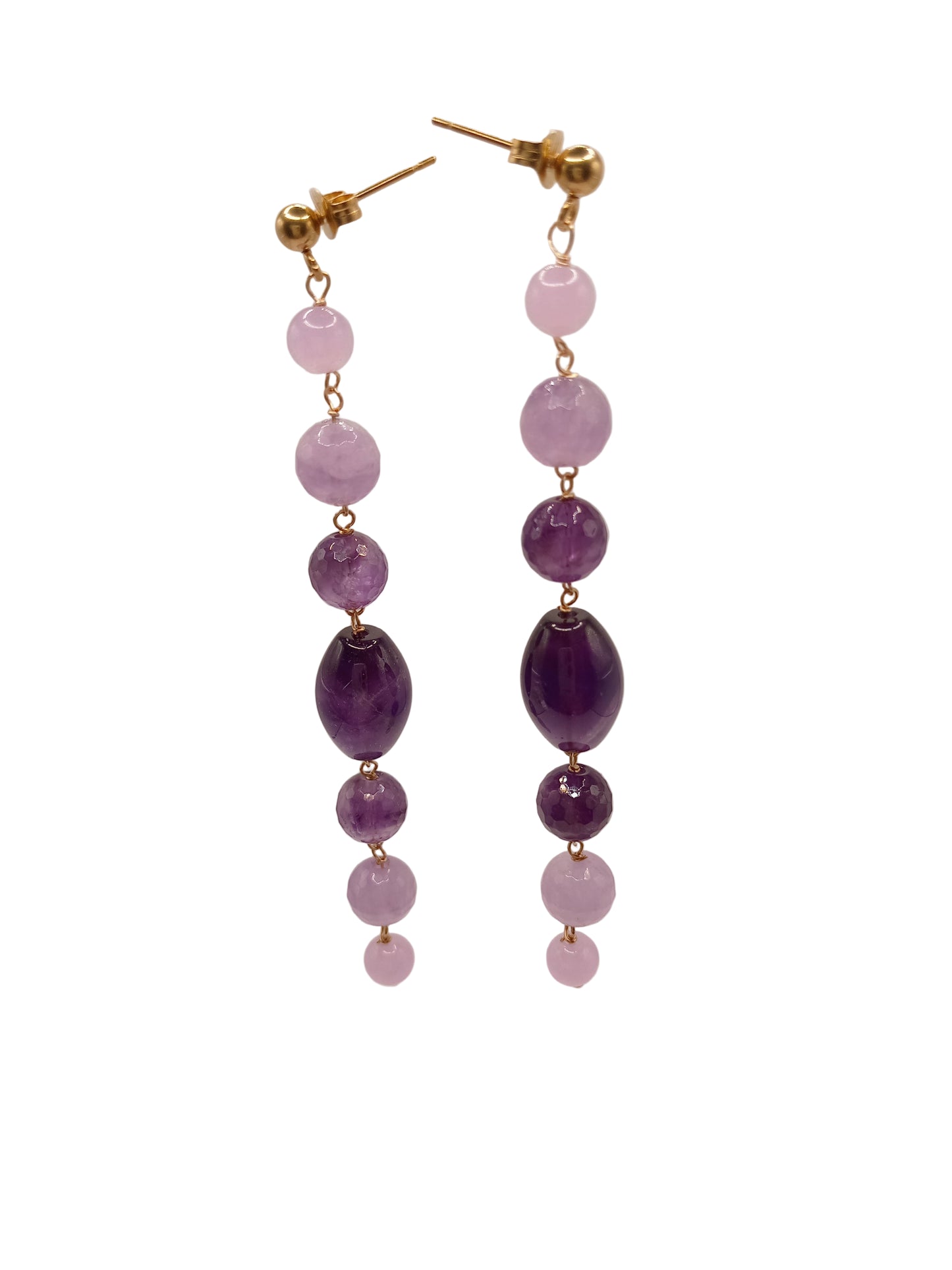 Boucles d'oreilles Myrtille N.2