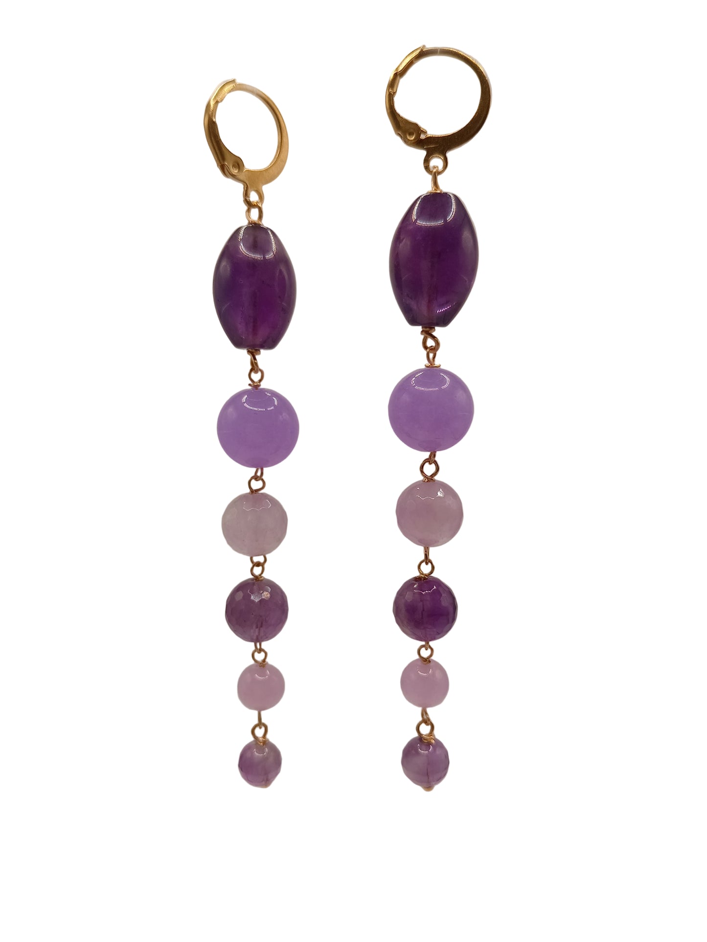 Boucles d'oreilles Myrtille N.1