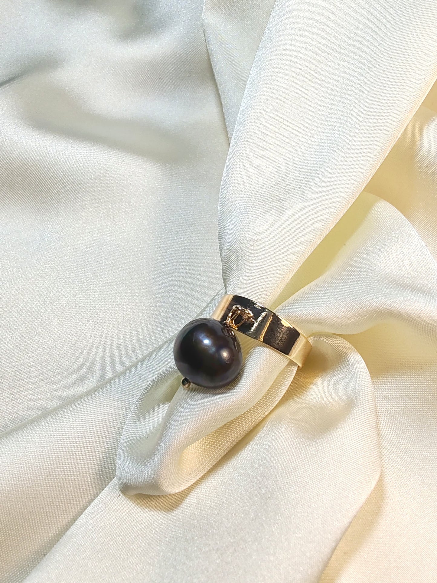 Anello Black Pearl