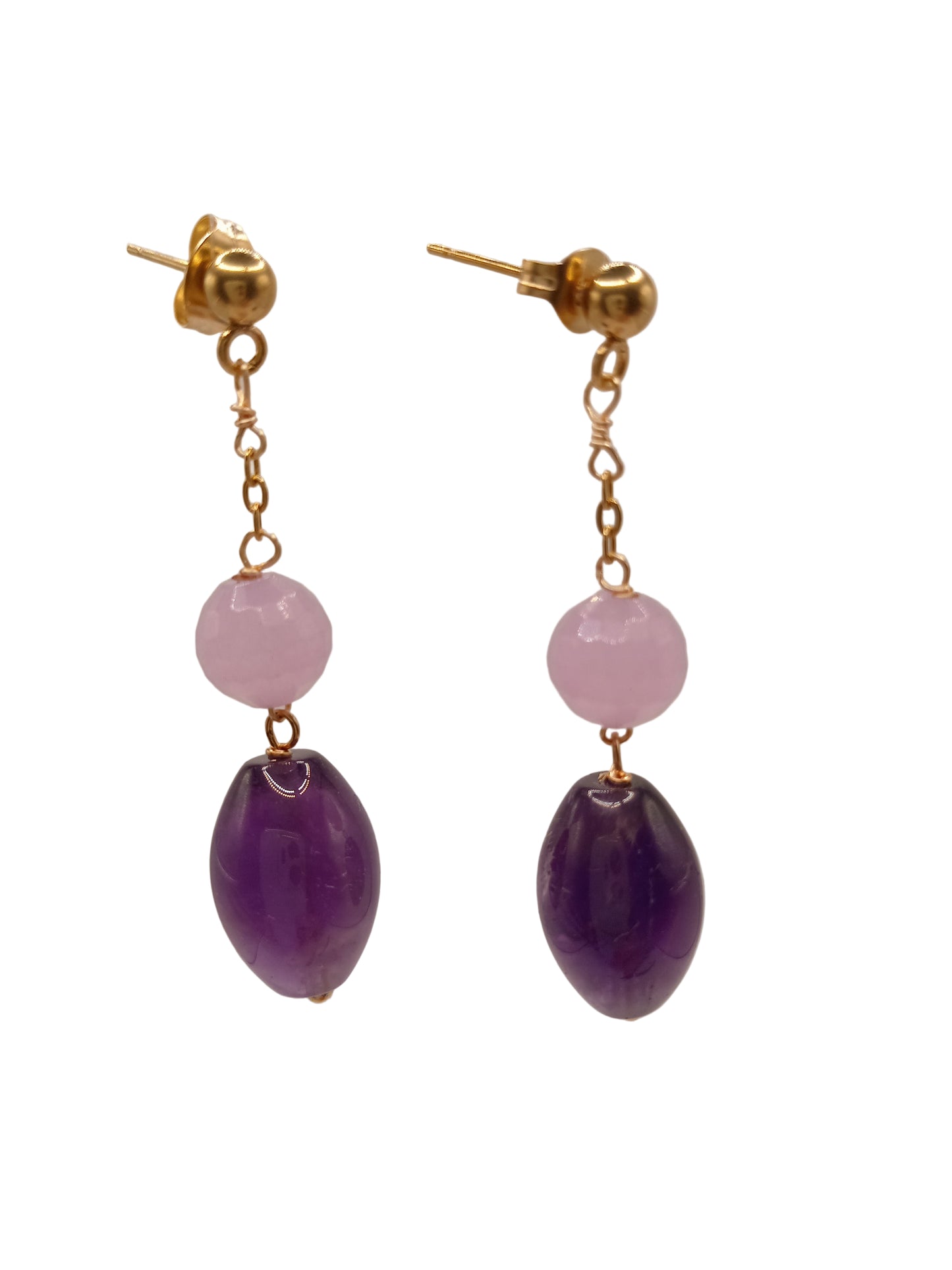 Boucles d'oreilles Myrtilles Mini
