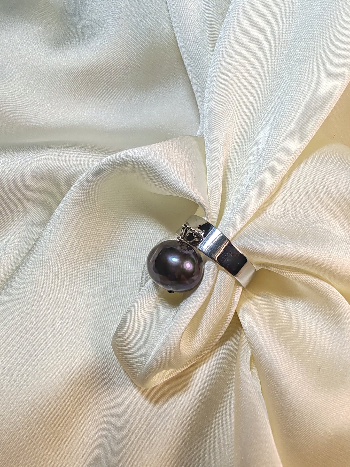 Anello Black Pearl