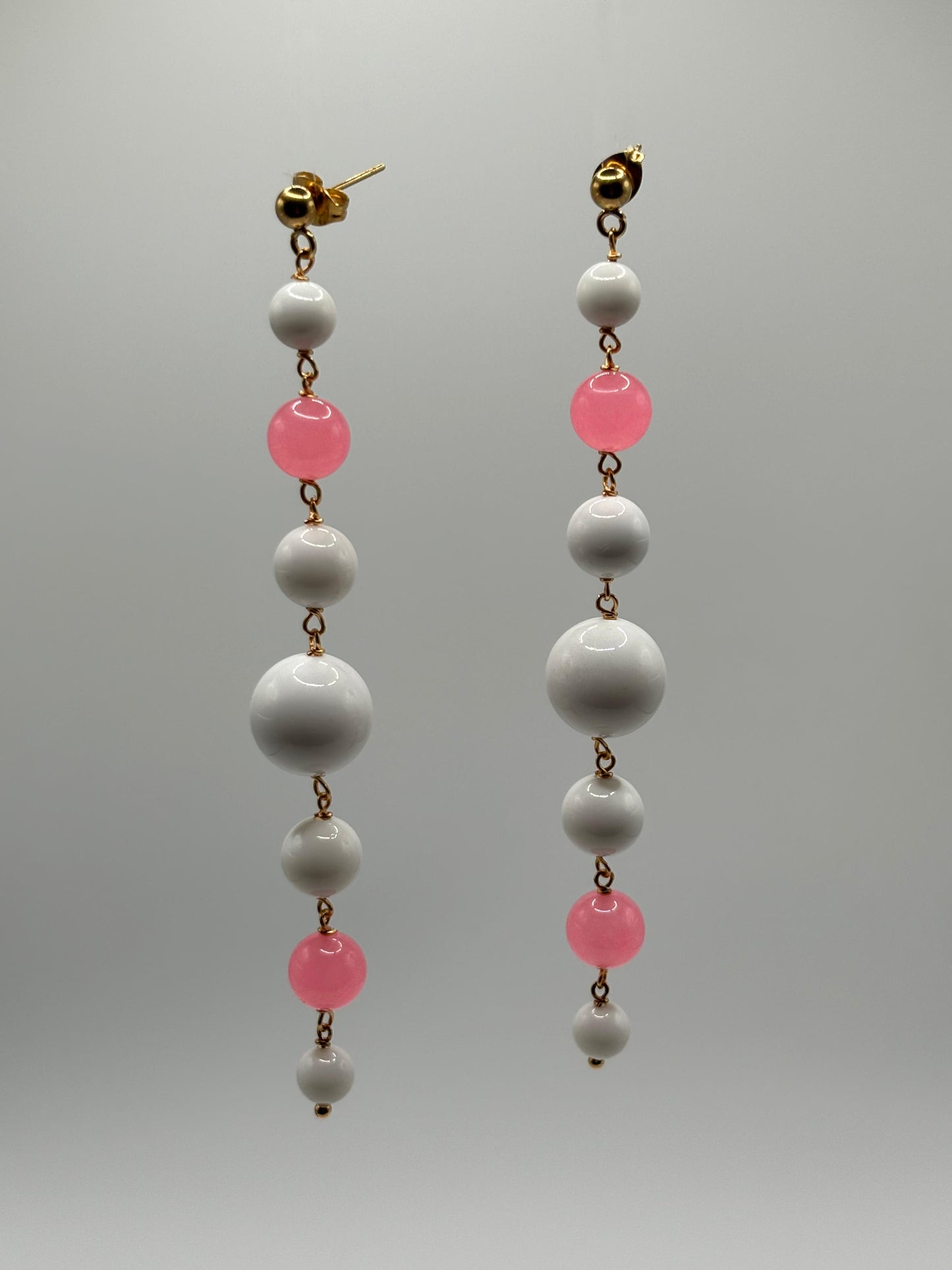 Boucles d'oreilles Bubble Gum N.1