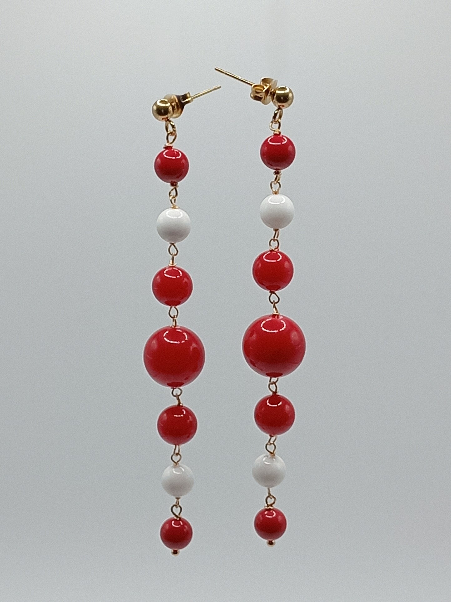 Boucles d'oreilles Cerise N 2