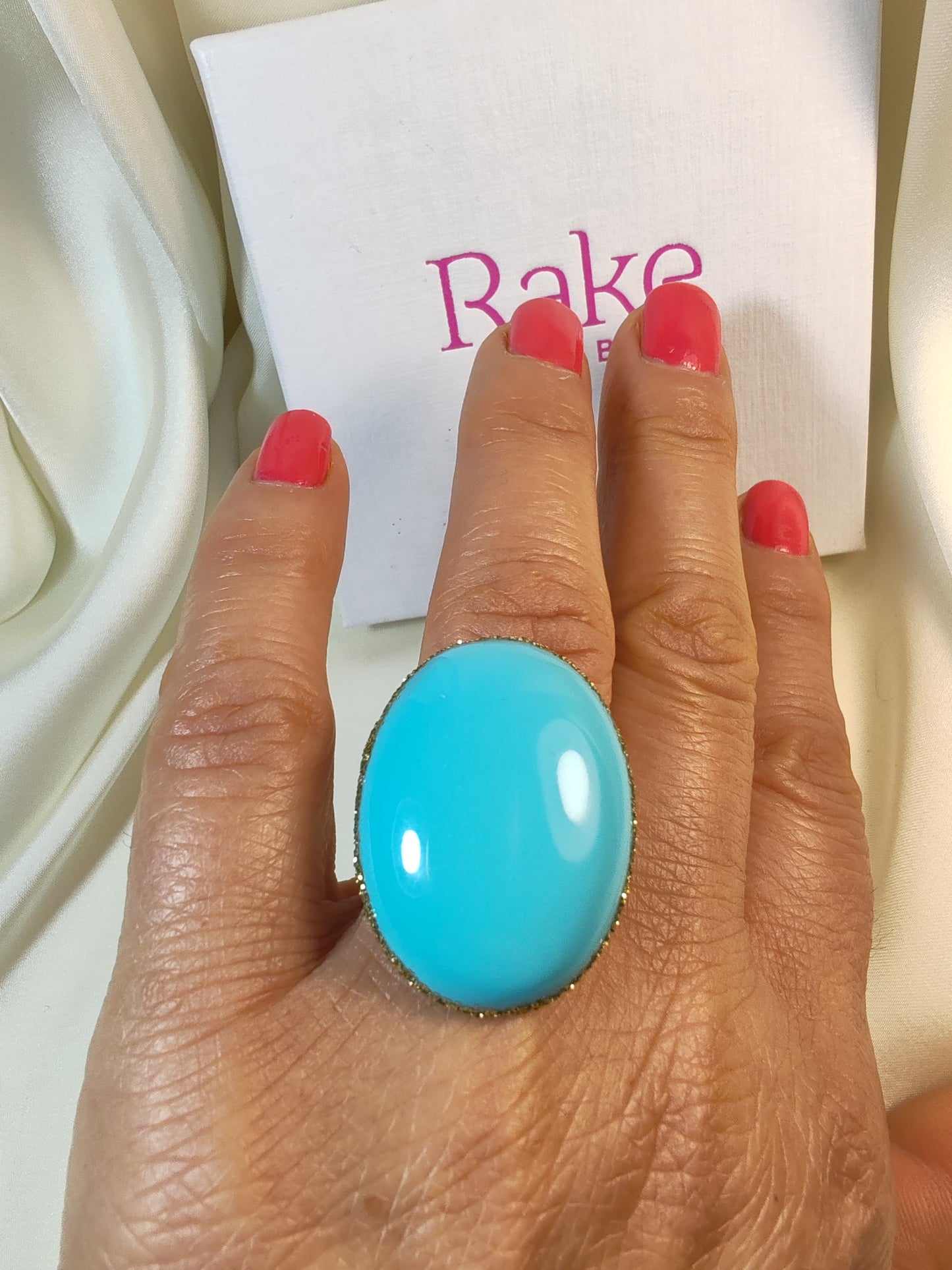 Anello Goccia di Mare