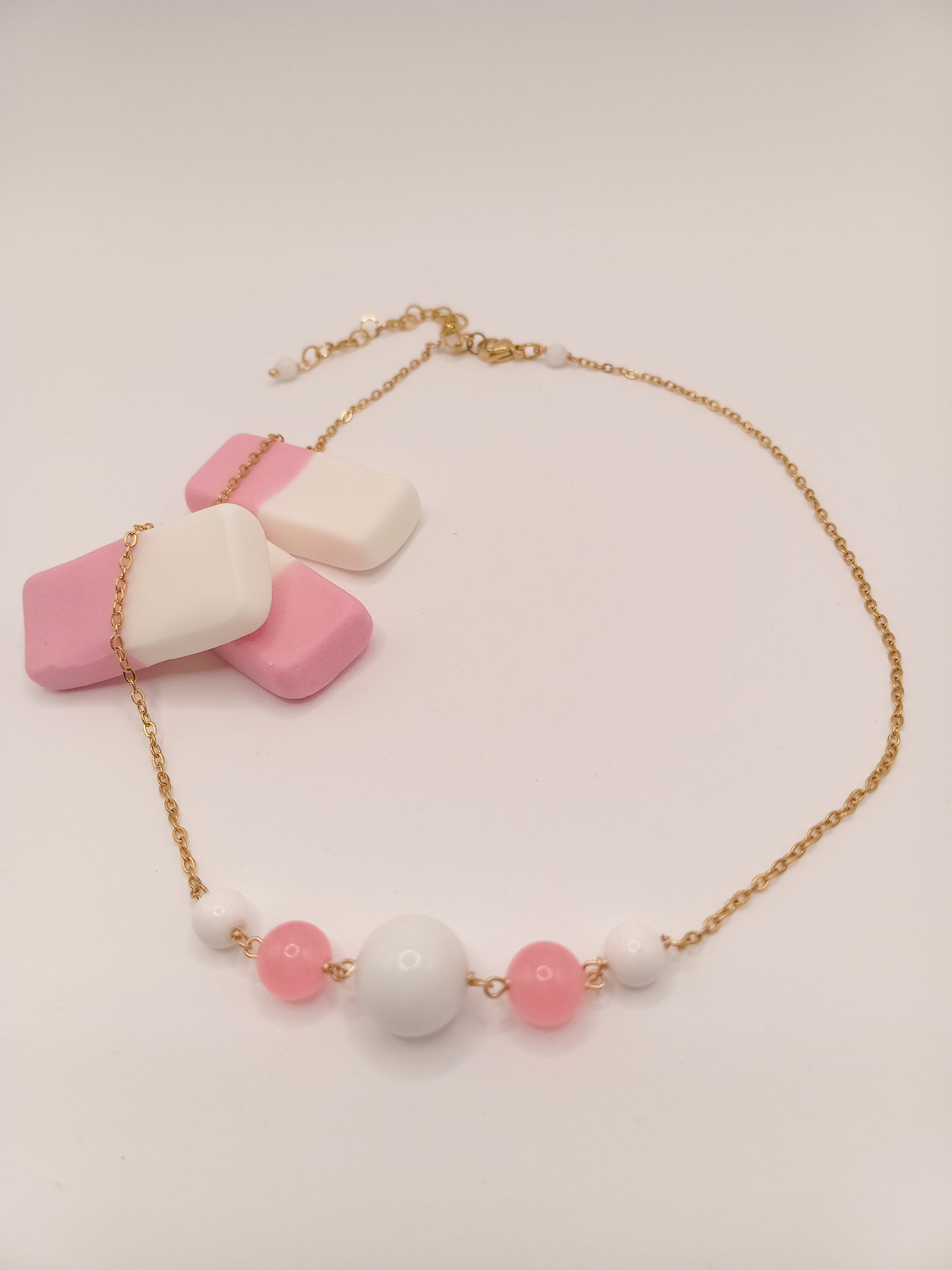 Bubble Gum necklace