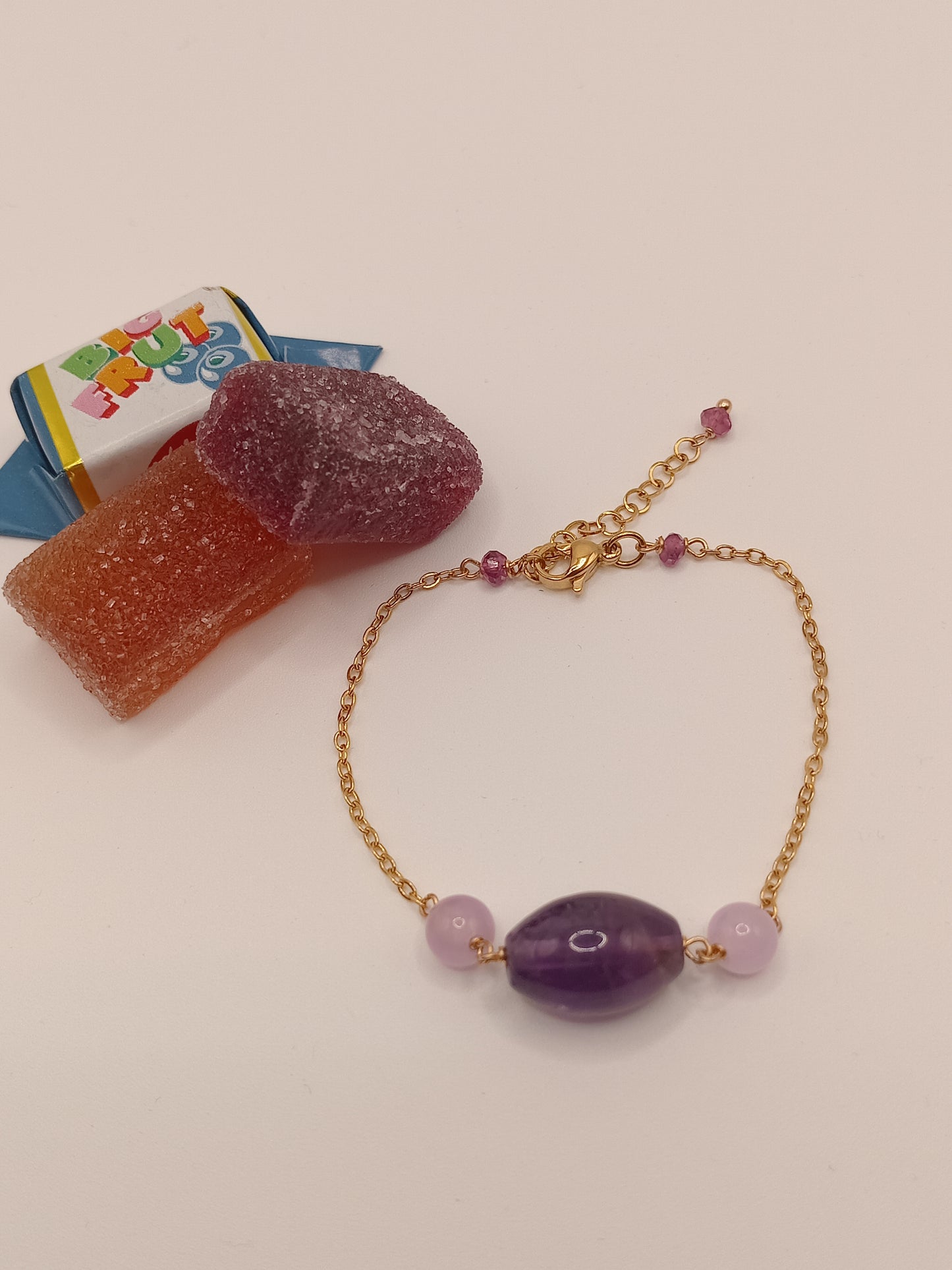 Bracelet myrtille
