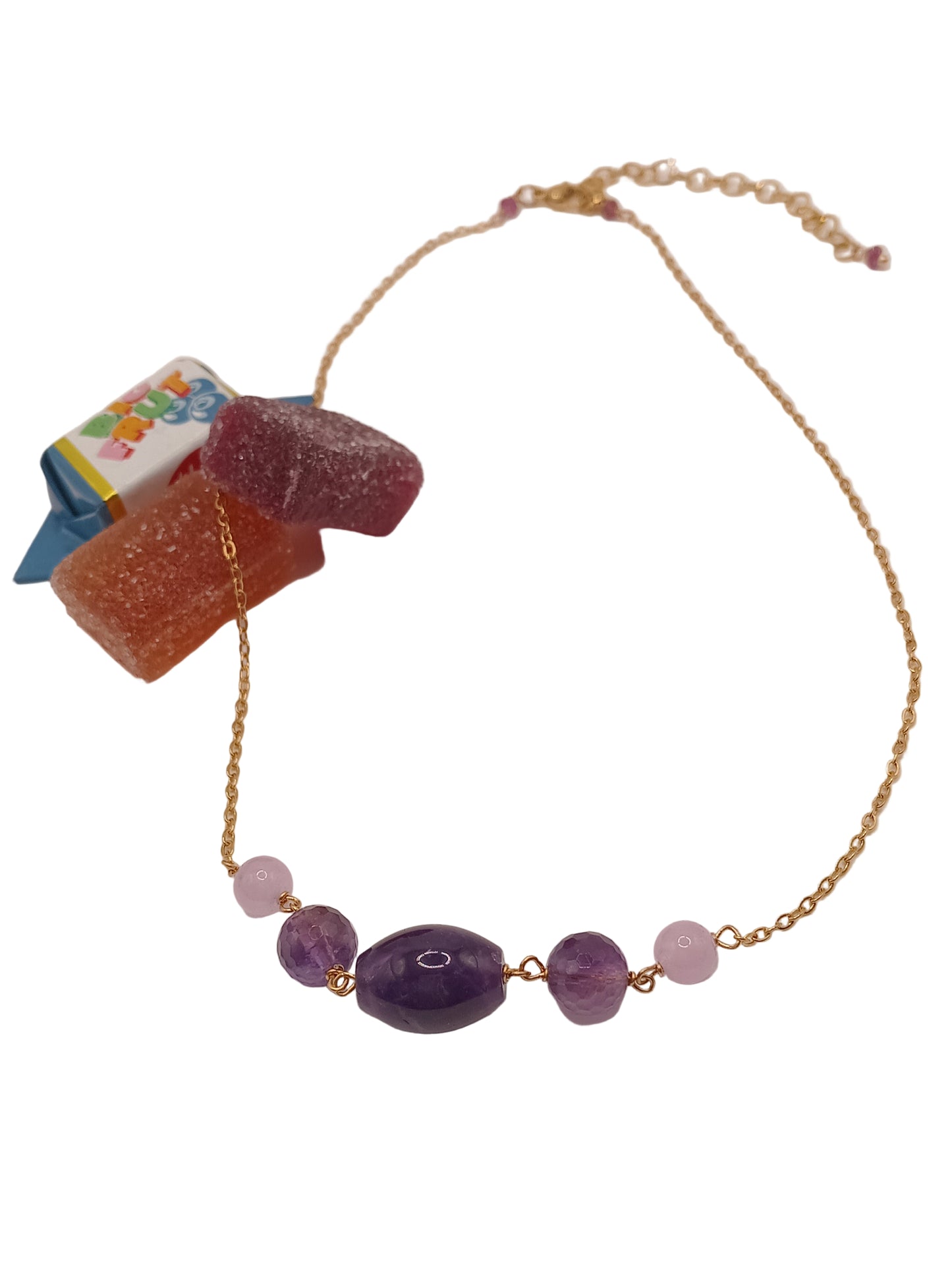 Bluberry necklace