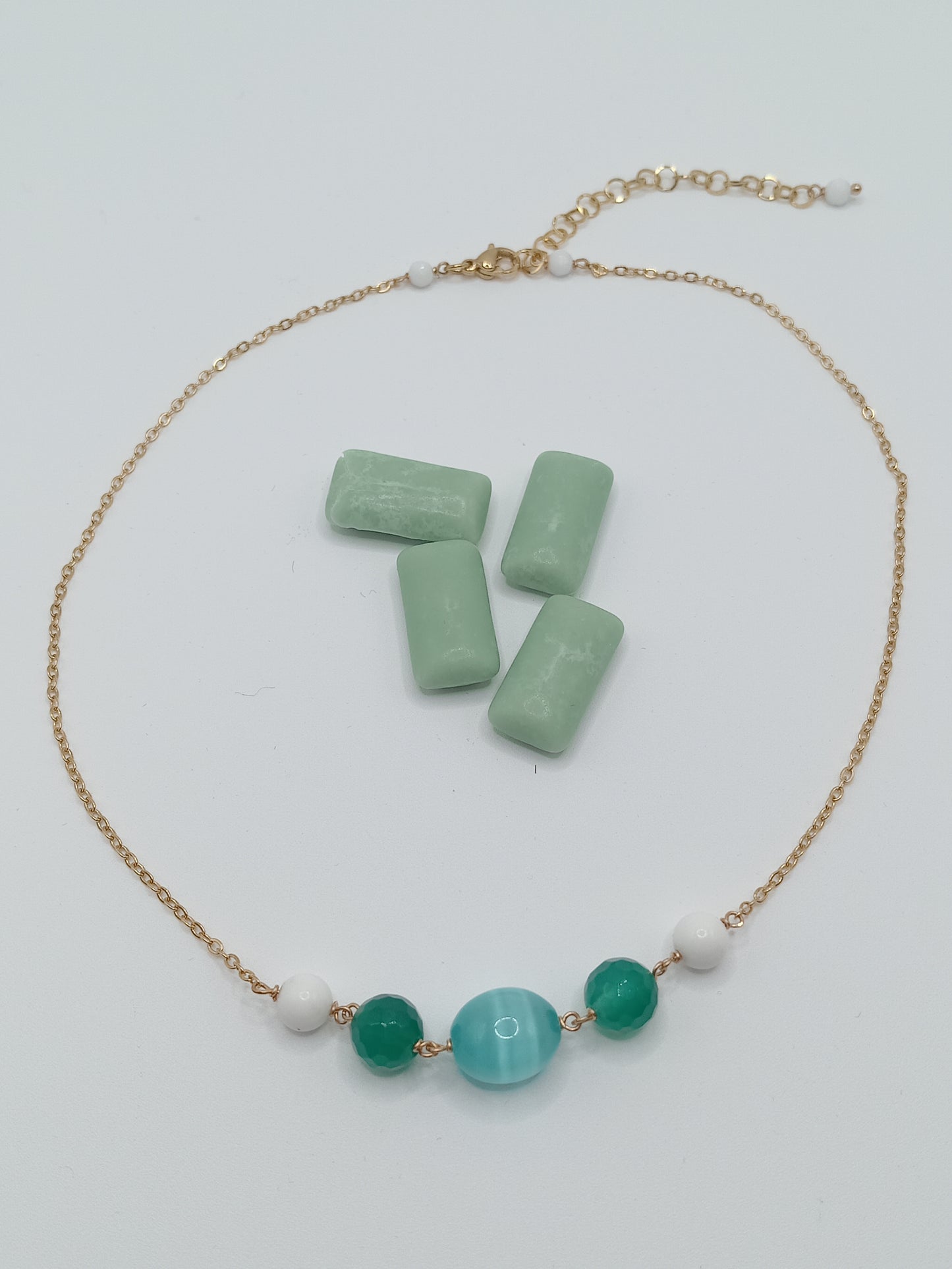 Collier menthe
