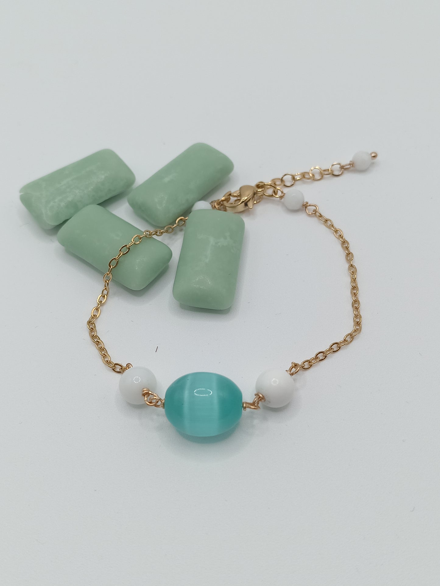 Bracelet menthe