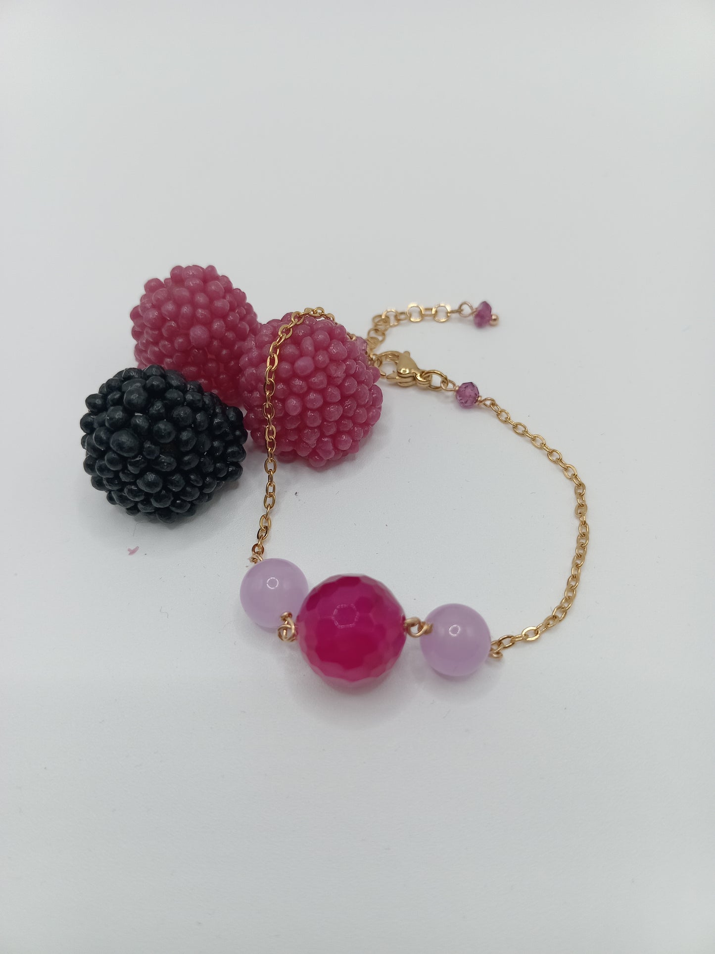 Bracelet framboise