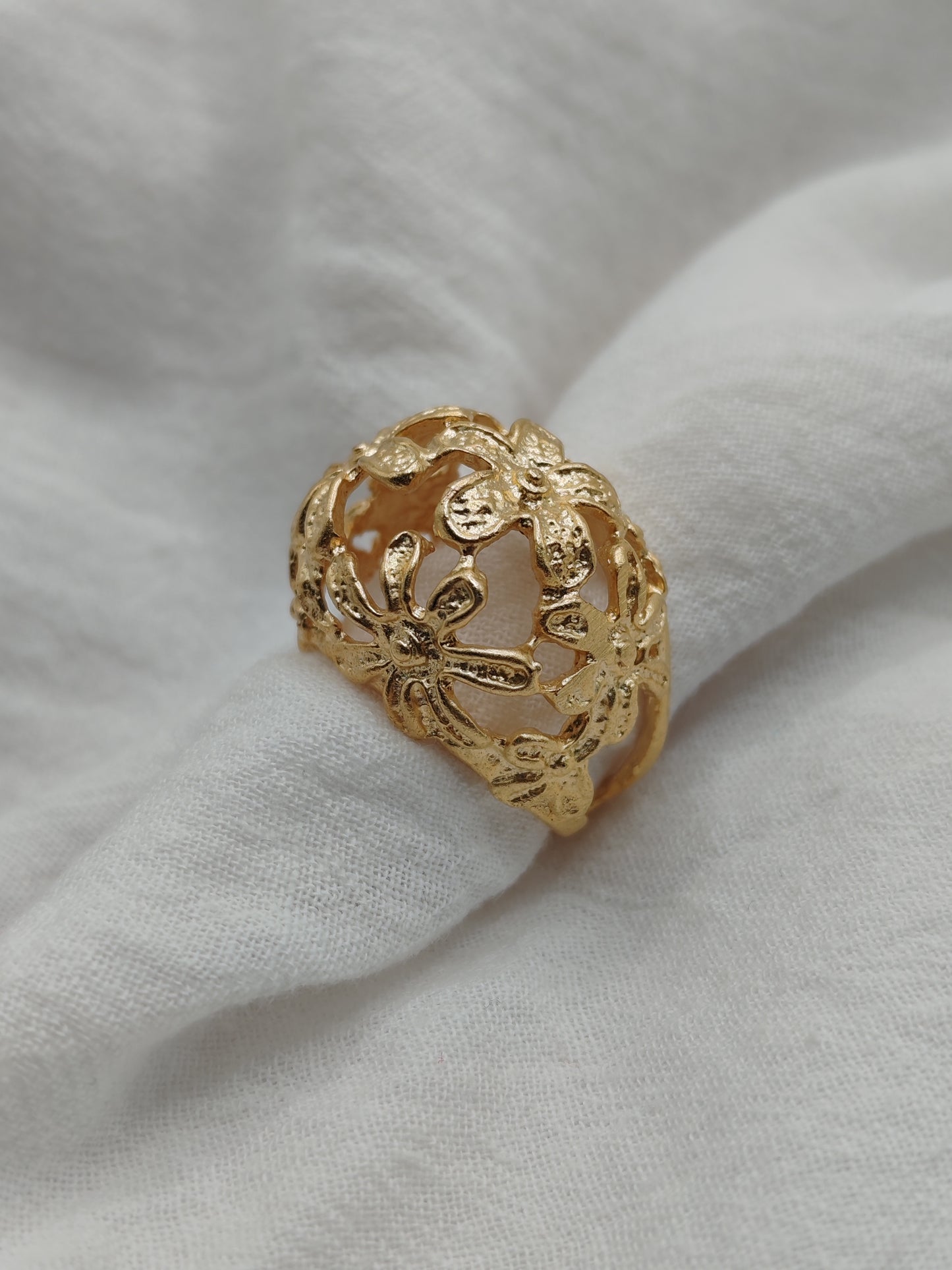 Bague marguerite