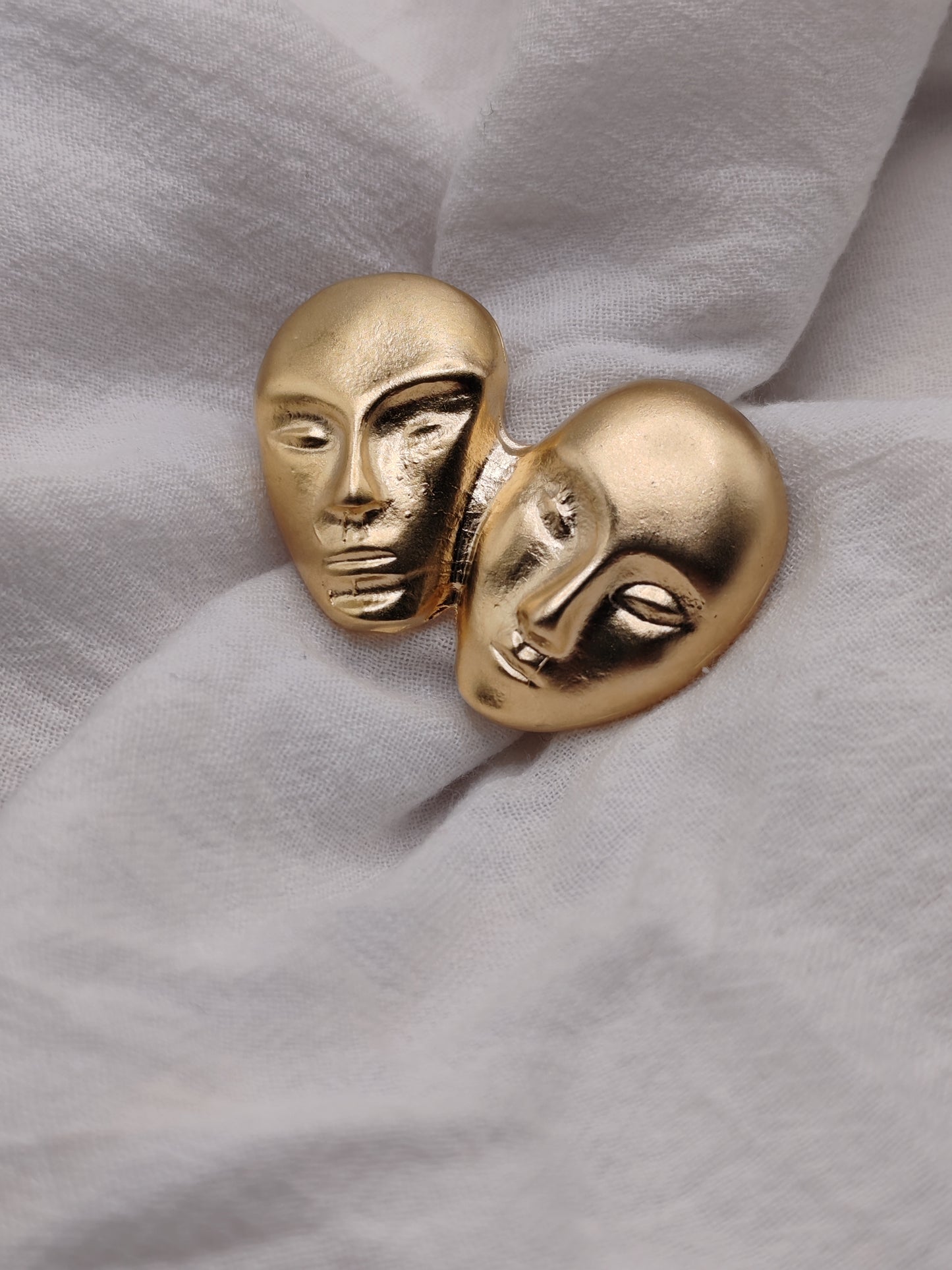 Bague Double Masque