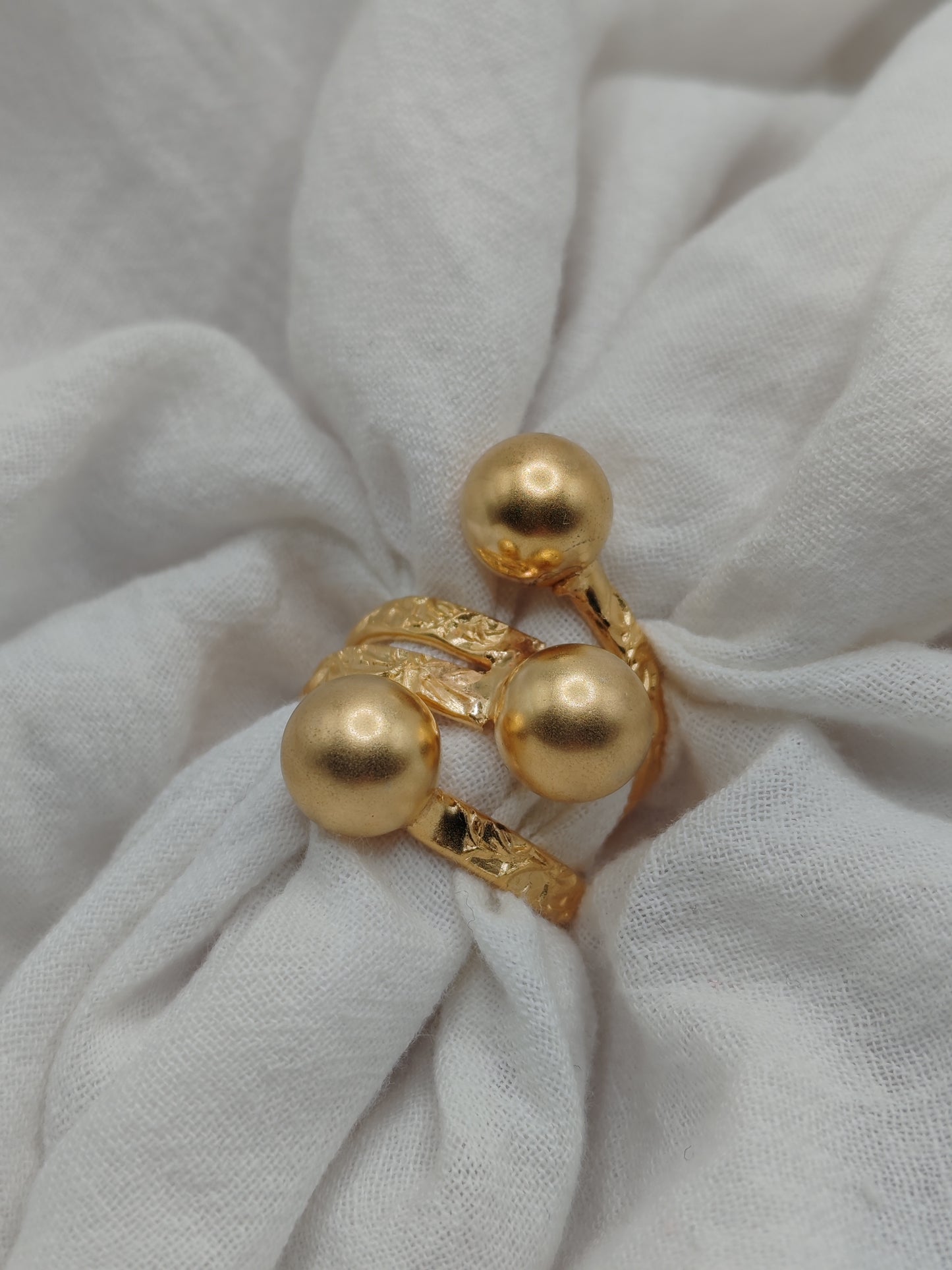 Bague sphères