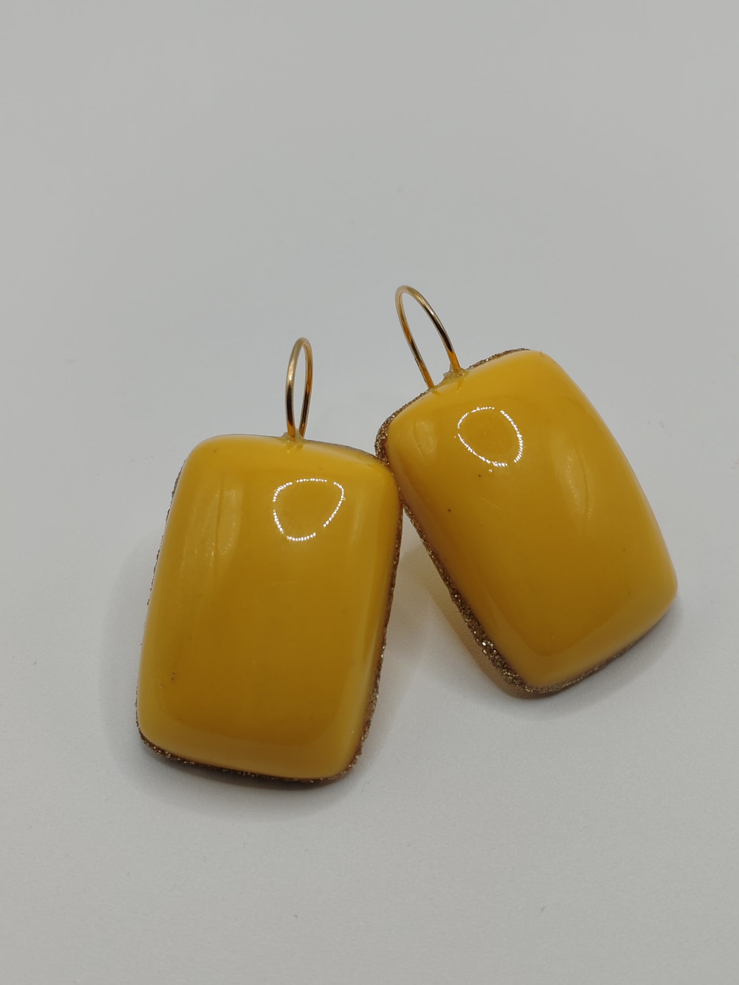 Boucles d'oreilles Bonbons Citron