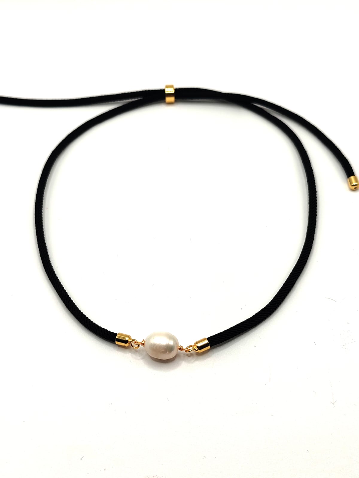 Collane Strings Pearl