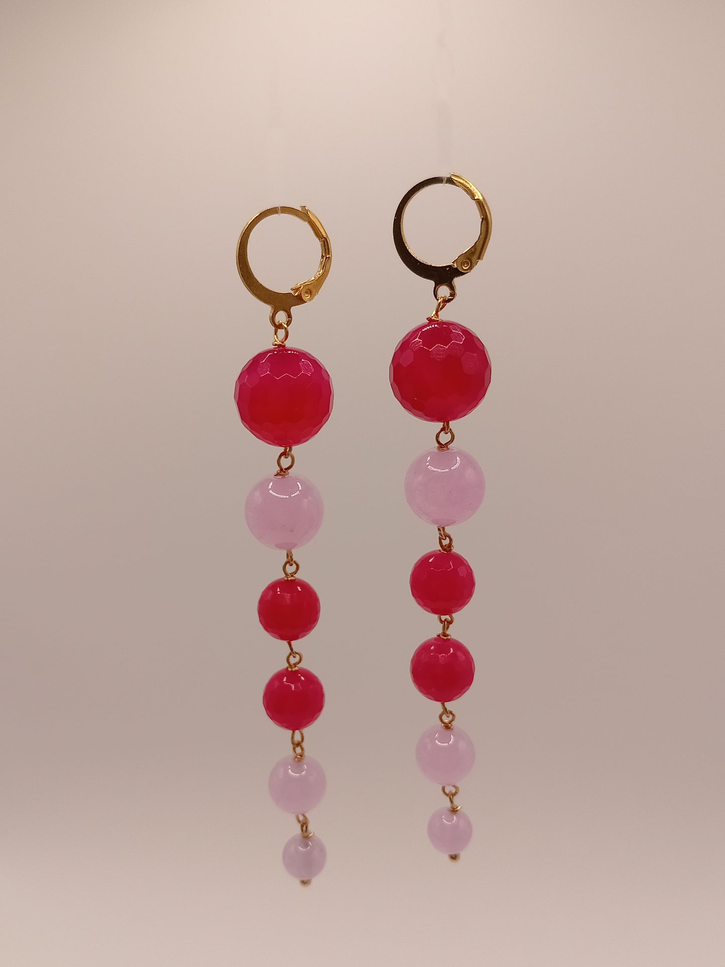 Boucles d'oreilles Framboise N.1