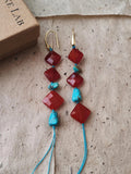 SAHARA FIRE EARRINGS