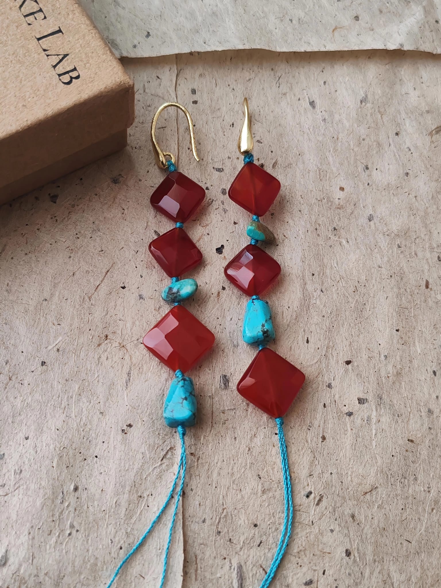 SAHARA FIRE EARRINGS