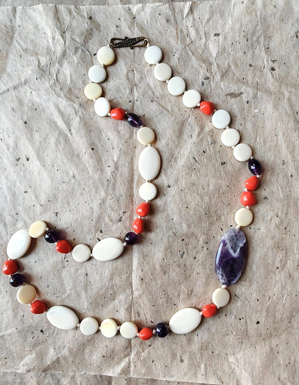 SAFFRON  AMETHYST