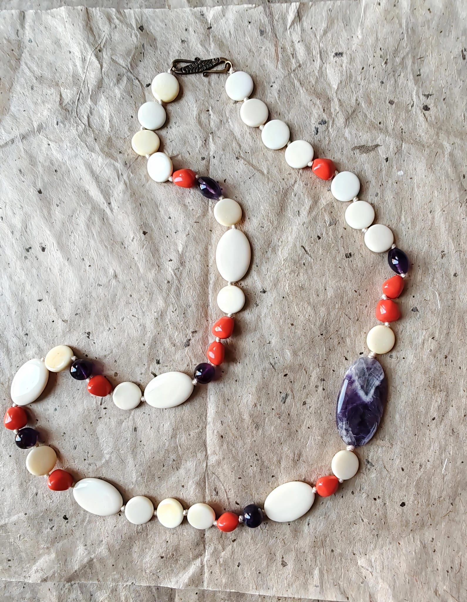 SAFFRON AMETHYST