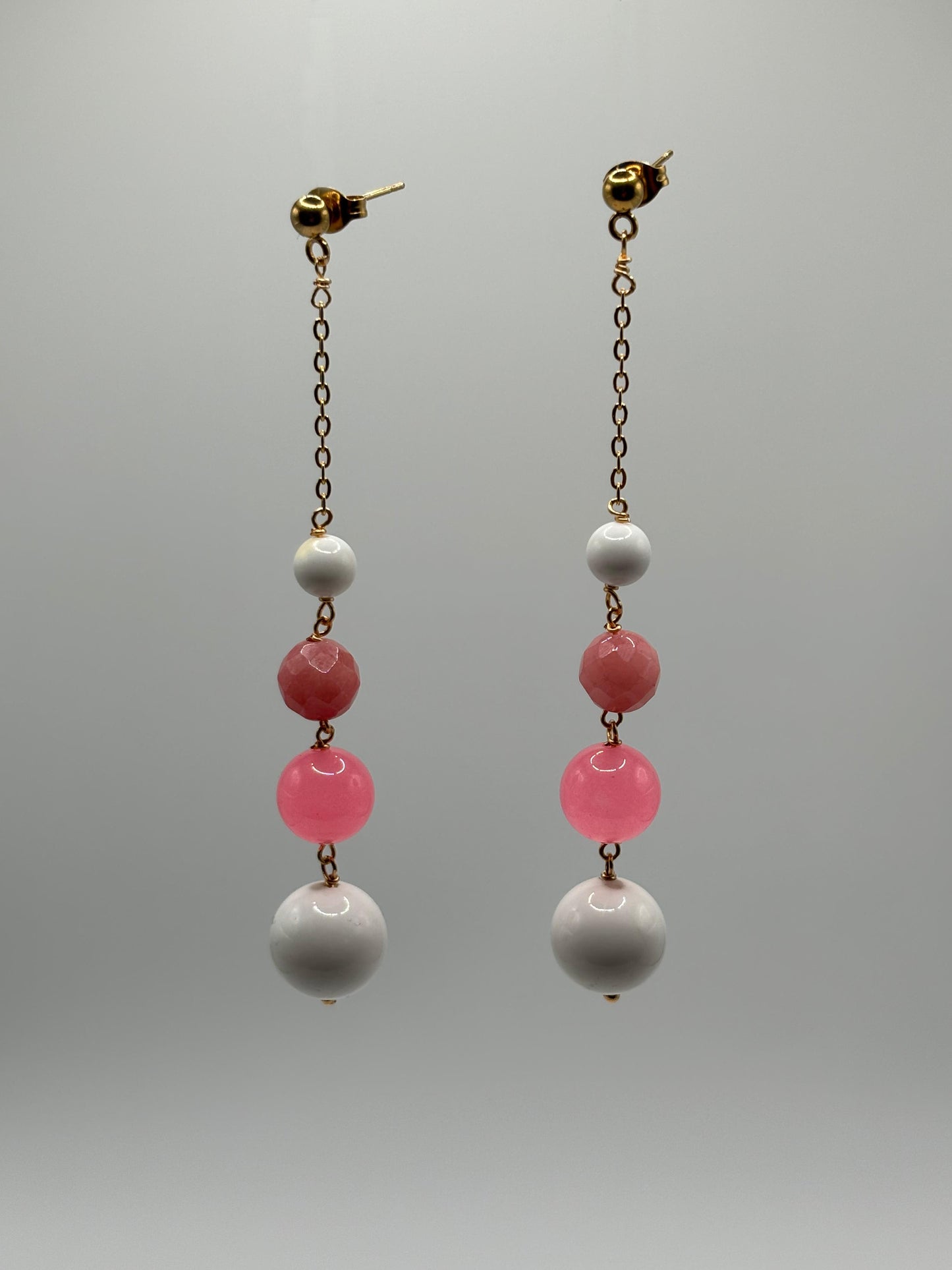 Bubble Gum Earrings No.2