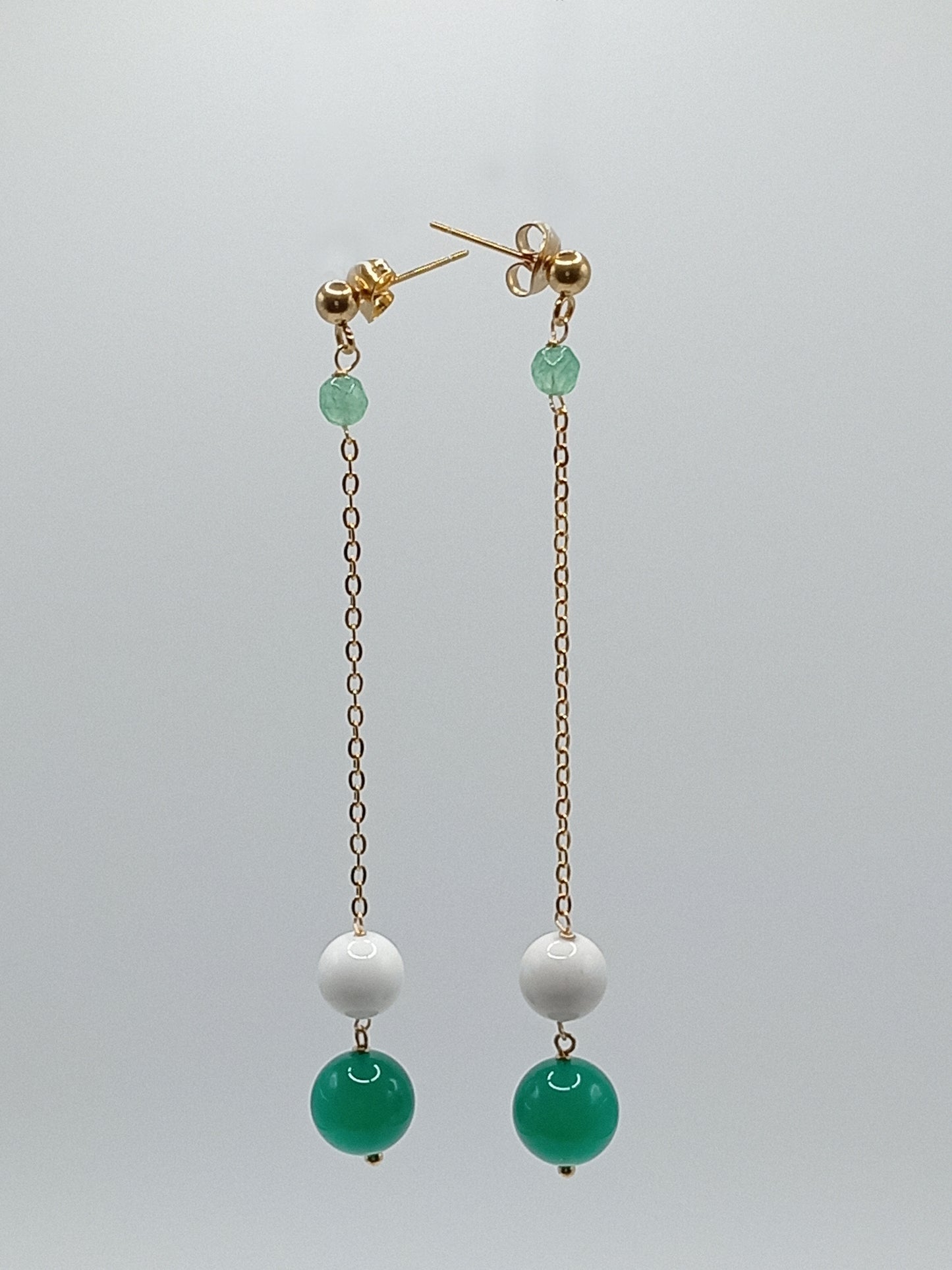 Mint N 3 earrings