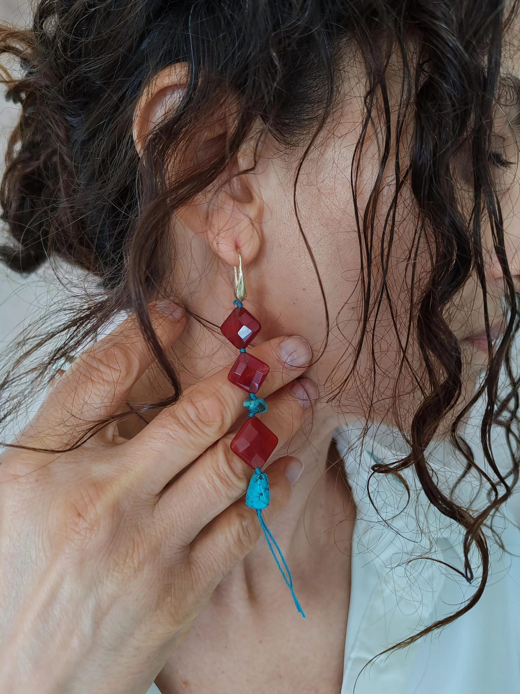 SAHARA FIRE EARRINGS