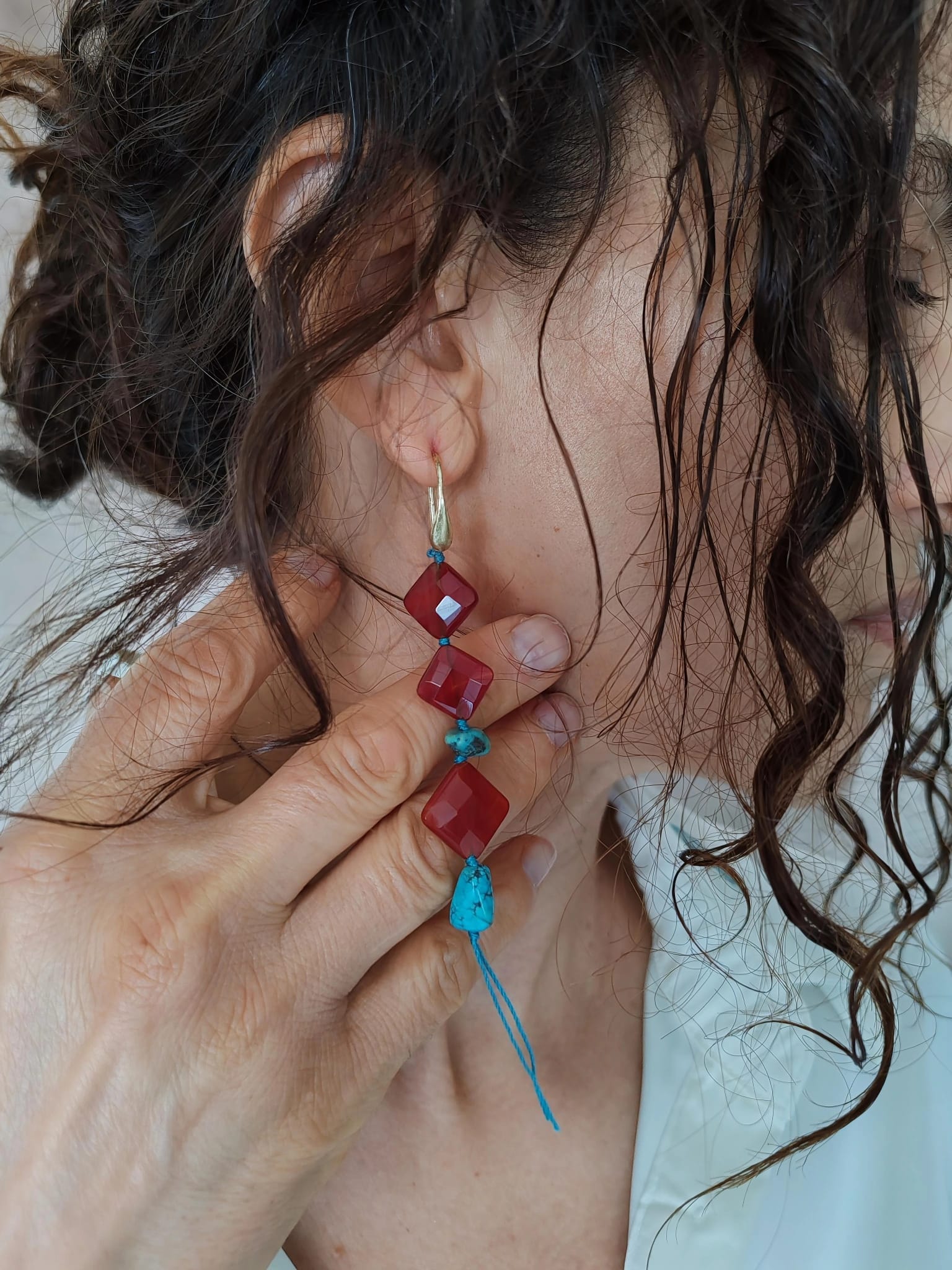 SAHARA FIRE EARRINGS