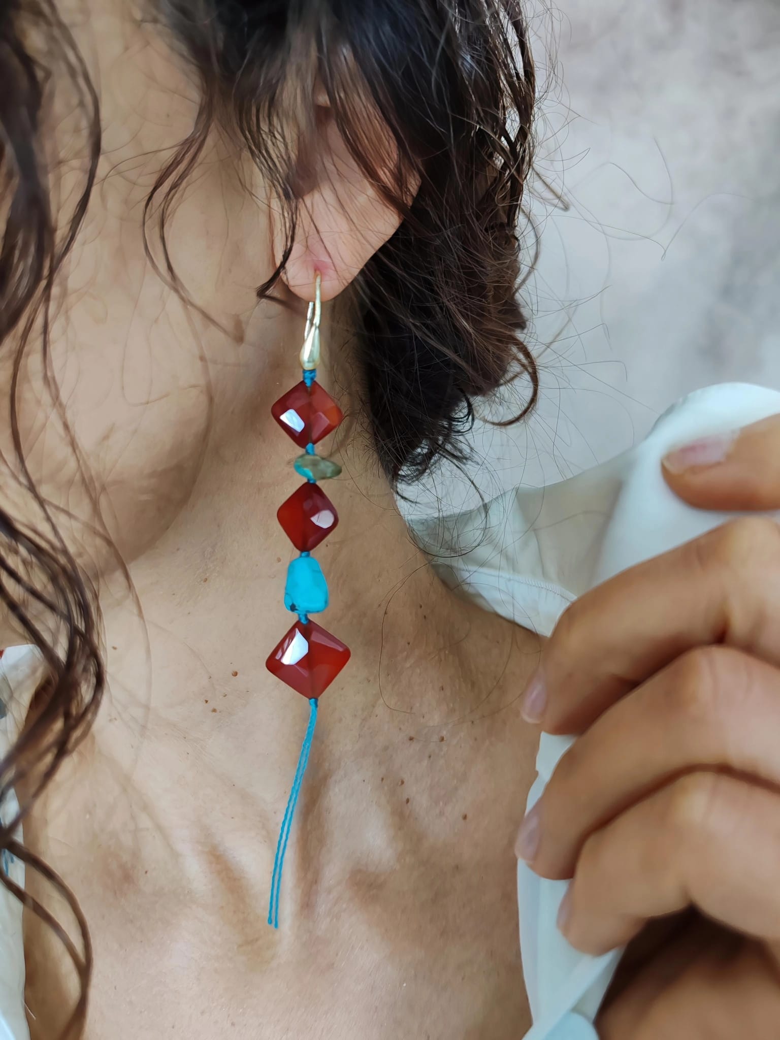 SAHARA FIRE EARRINGS