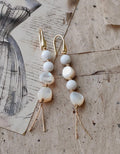 ALMOND LIGHT EARRINGS