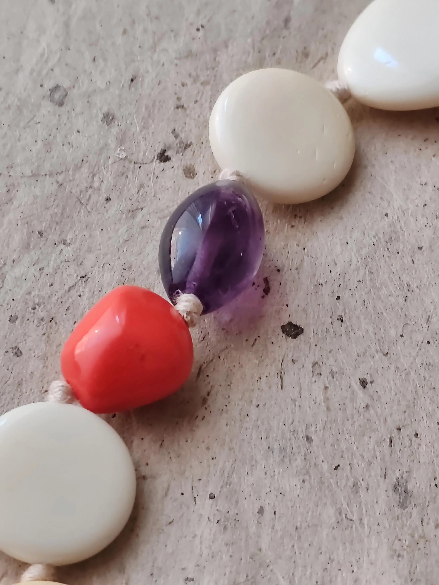 SAFFRON AMETHYST Bracelet