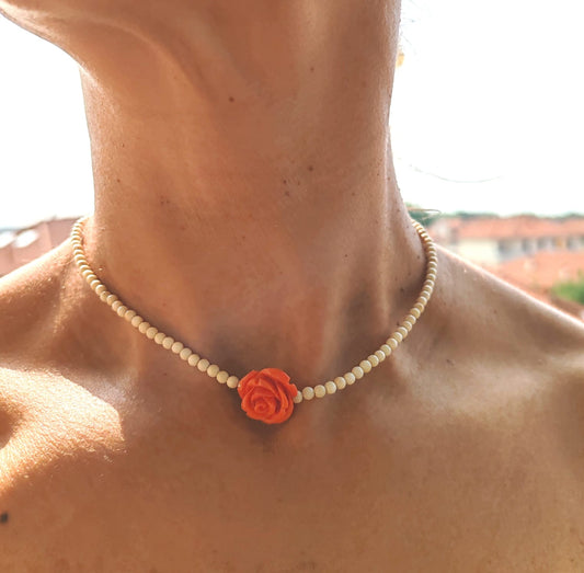 Girocollo Rose