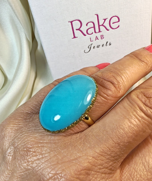 Anello Goccia di Mare
